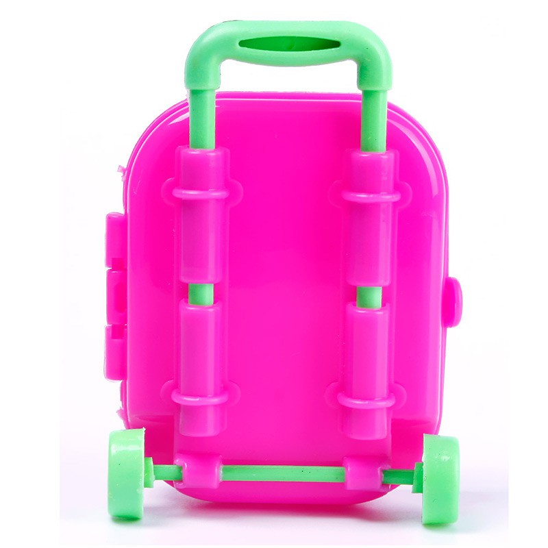 Fg 3d Kid Child Wheel Barbie Suitcase Luggage Travel Doll Shopee Singapore,How To Store Basil After Picking