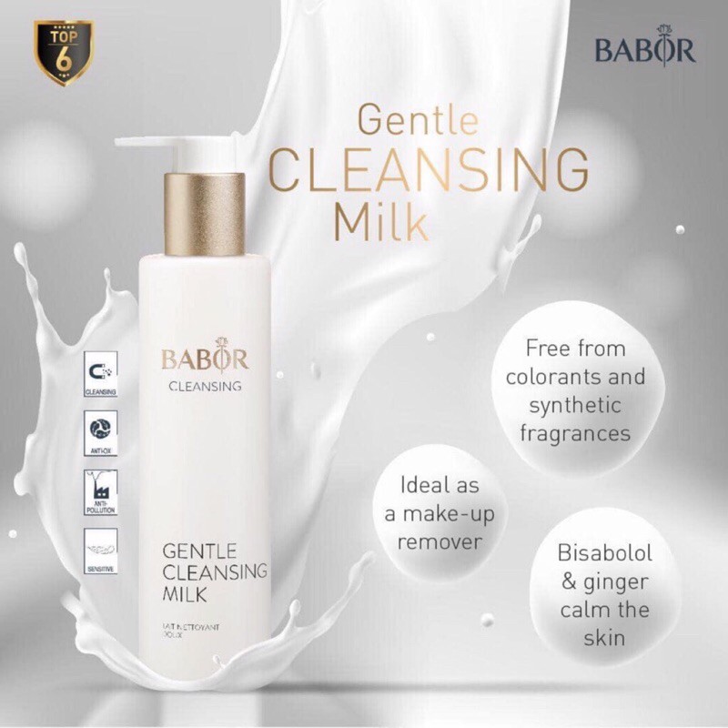 babor milk cleanser