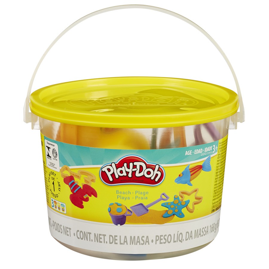 Details about   PLAY-DOH Picnic Mini Bucket 
