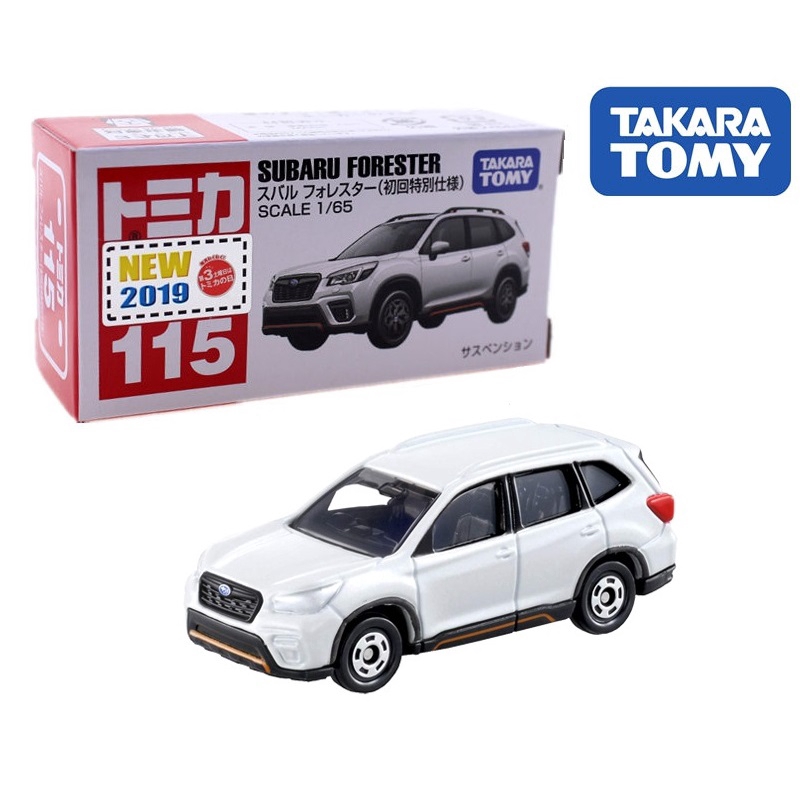 subaru forester diecast model