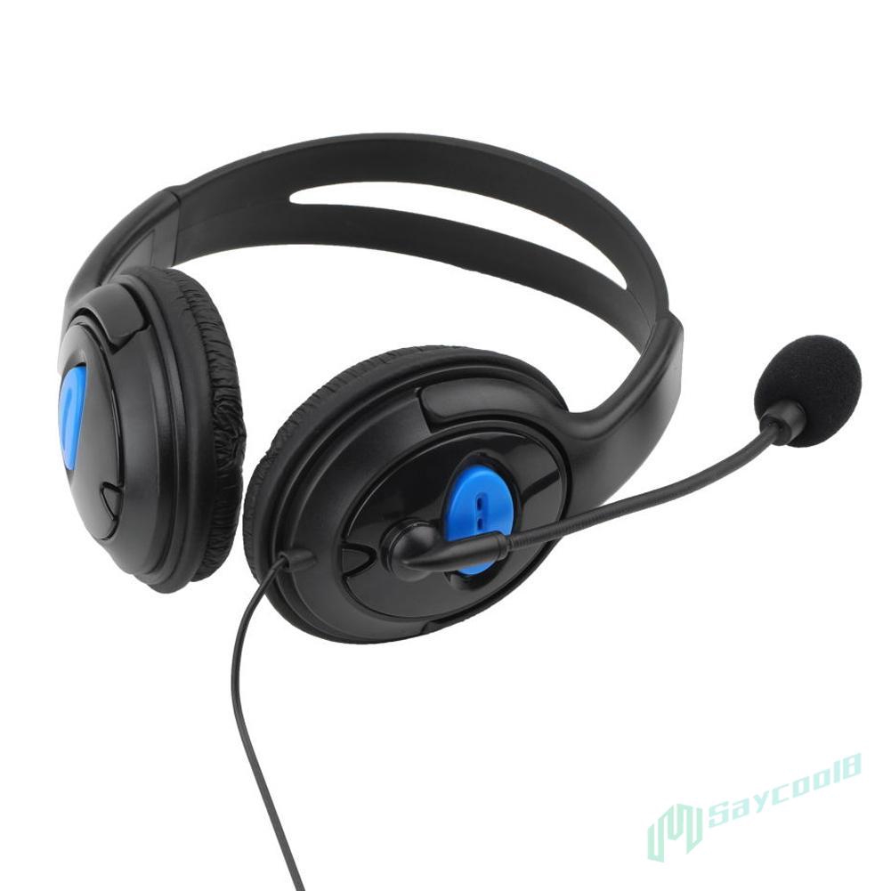 sony ps4 headset wired