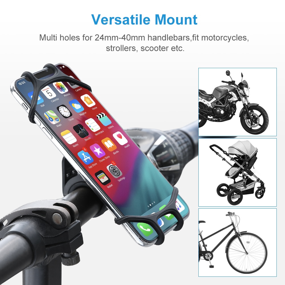 cell phone holder for cycling