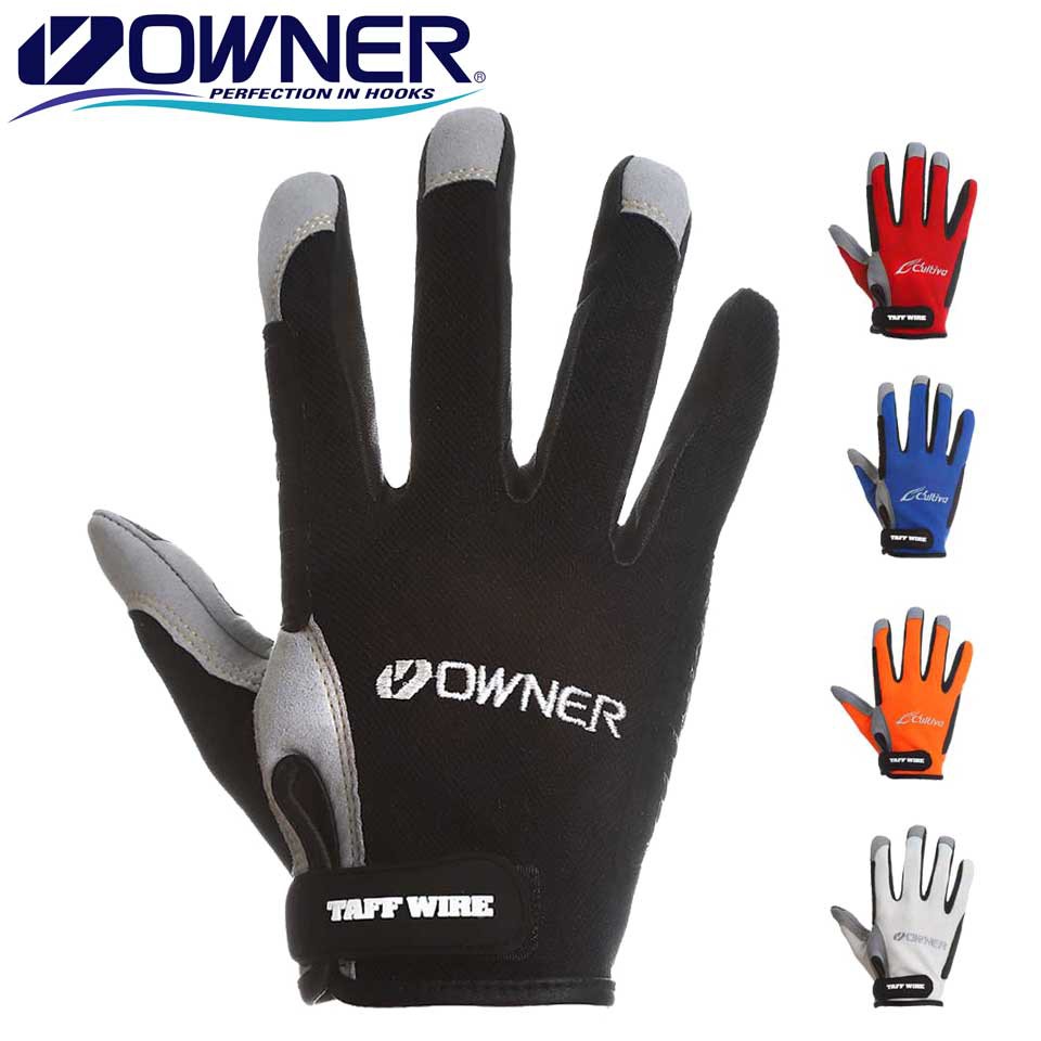 Fishing Gloves Owner Cultiva Full Finger Game Fishing Jigging Gloves