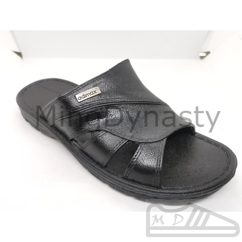 ADIMAX 1401 MEN RUBBER SLIPPER. SLIPPAR GETAH LELAKI
