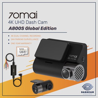 70mai A800S 4K Dashcam [Global Edition] | A800S 4K UHD