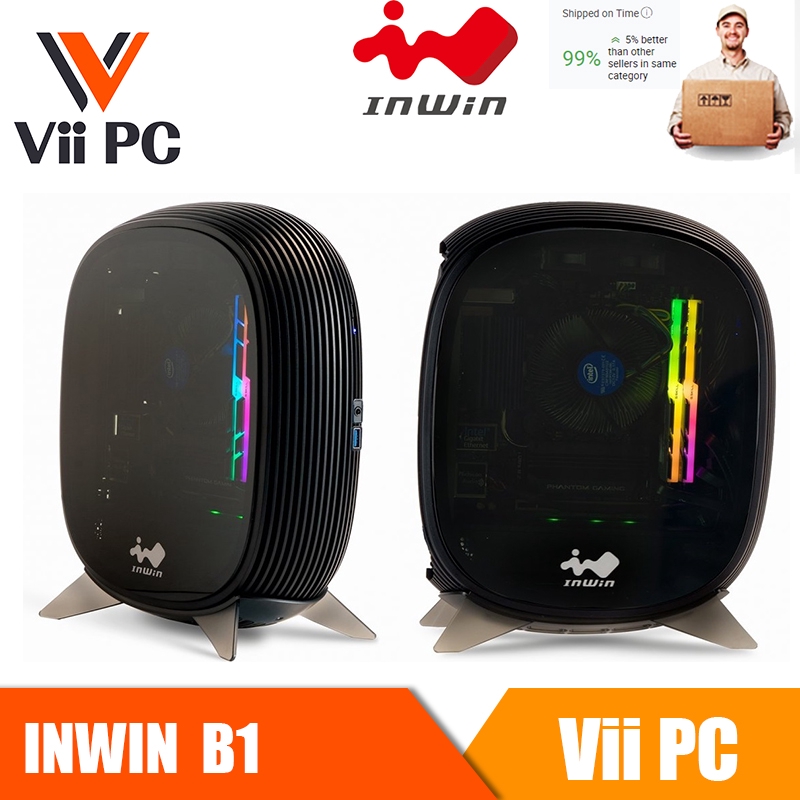 InWin B1 Mini-ITX Case with 200W Gold Power Supply | Shopee Singapore