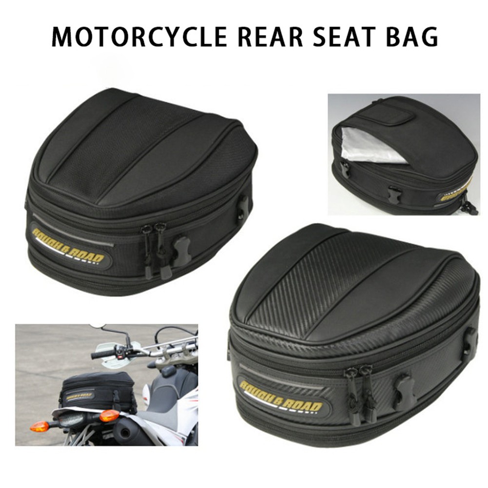 motorbike seat bag