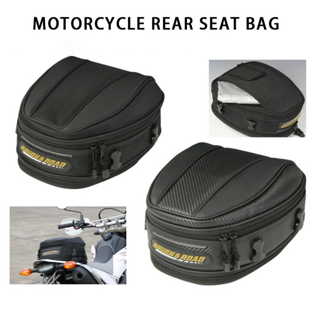motorcycle seat bag