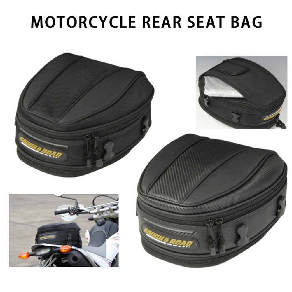 motorcycle seat pack