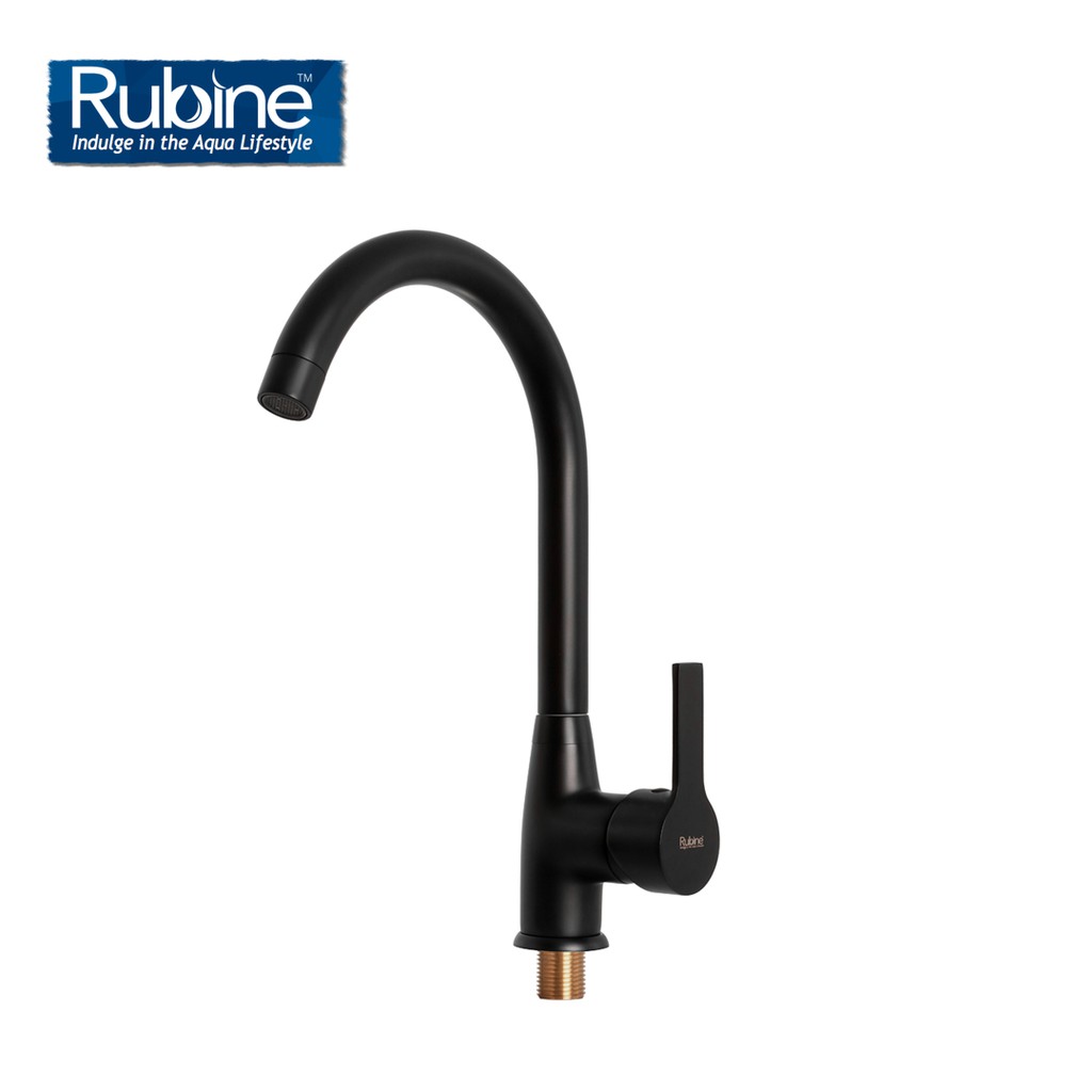 rubine kitchen tap