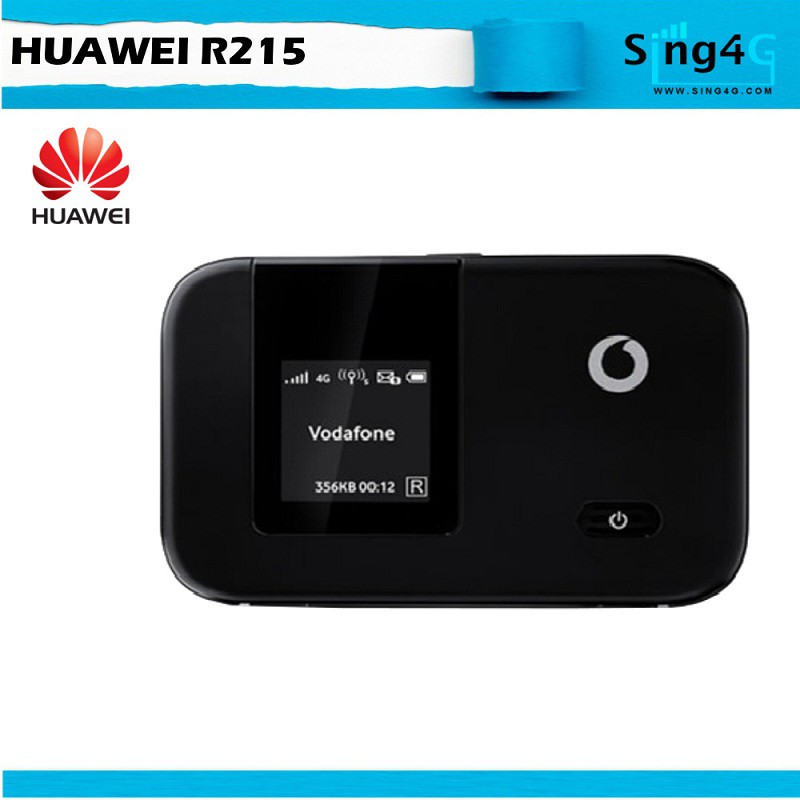 Huawei R215 (Vodafone) 4G MIFI Portable Hotspot Modem Shopee Singapore