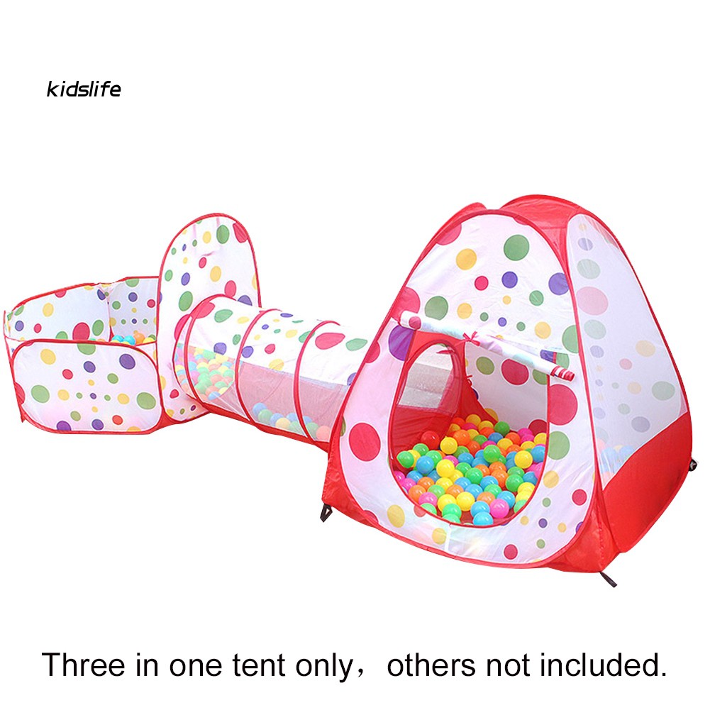 3 in 1 tunnel ball pool