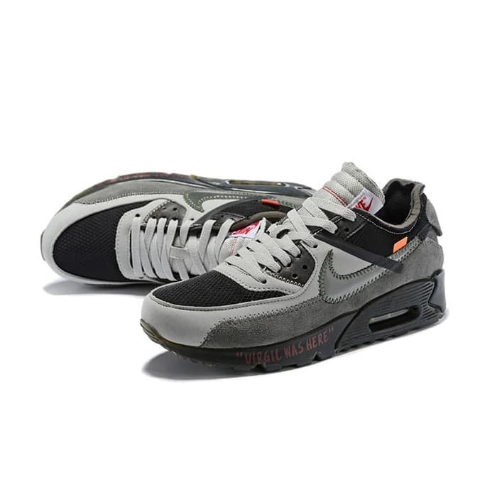 nike off white grey