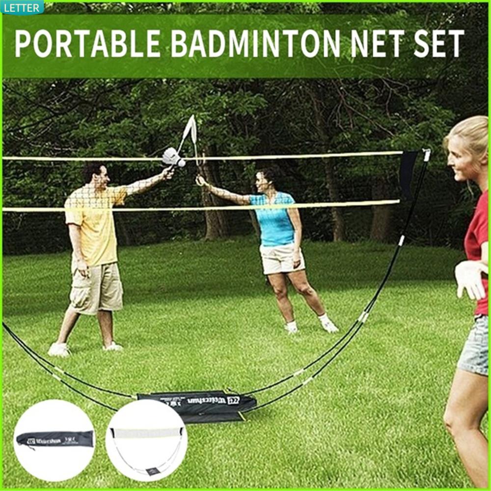 badminton portable pole