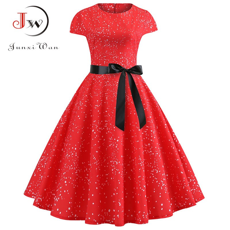 short red party dress