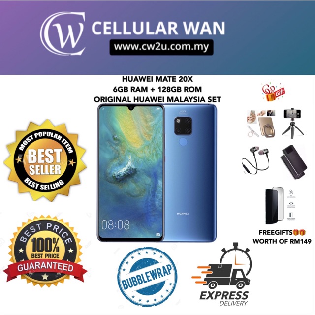 HUAWEI MATE 20X DUAL SIM 6+128GB [100% ORIGINAL HUAWEI ...