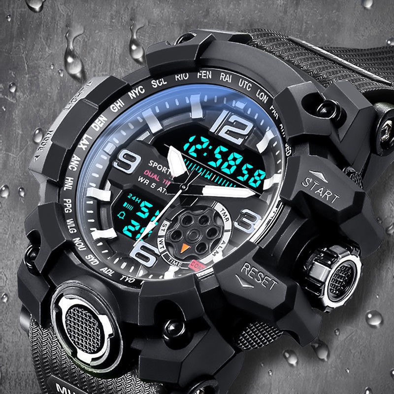 Men Watch Men Watch Electronic Men Student Youth Trendy Outdoor Sports Watch