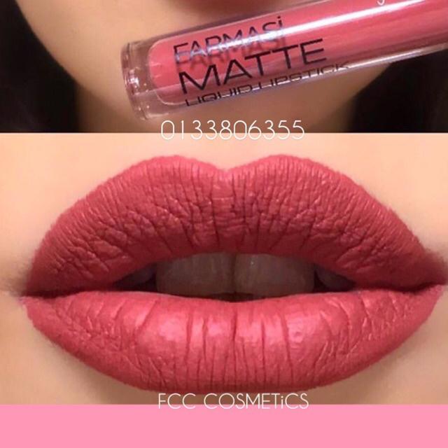 farmasi matte lipstick