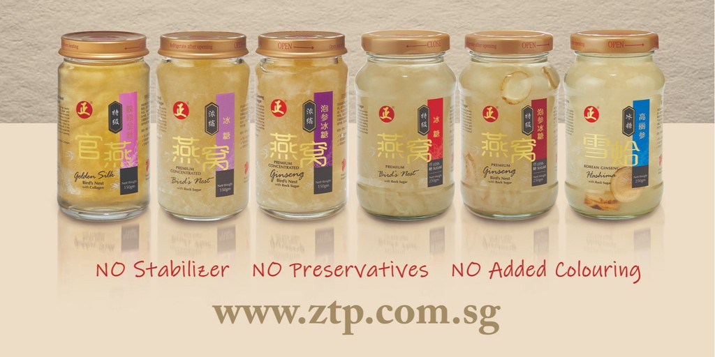 ZTP GINSENG BIRDNEST Official Store, Online Shop Shopee Singapore