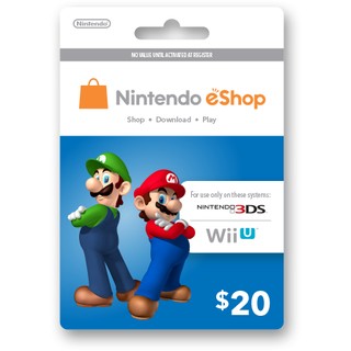 nintendo eshop card shopee