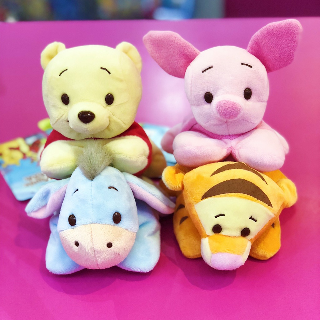 baby pooh bear plush