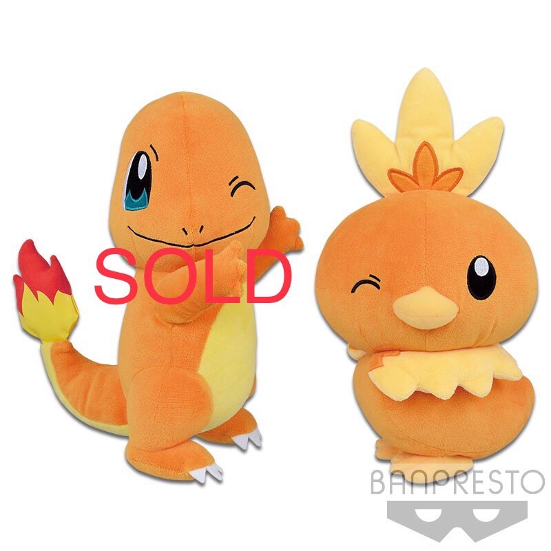 pokemon plush torchic