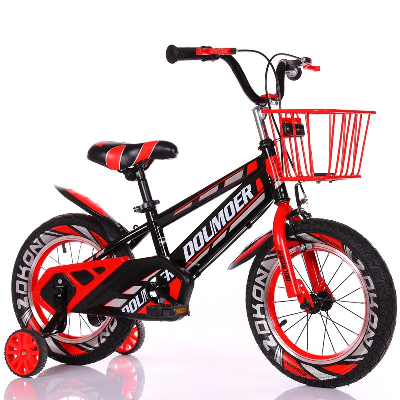 kids red bike