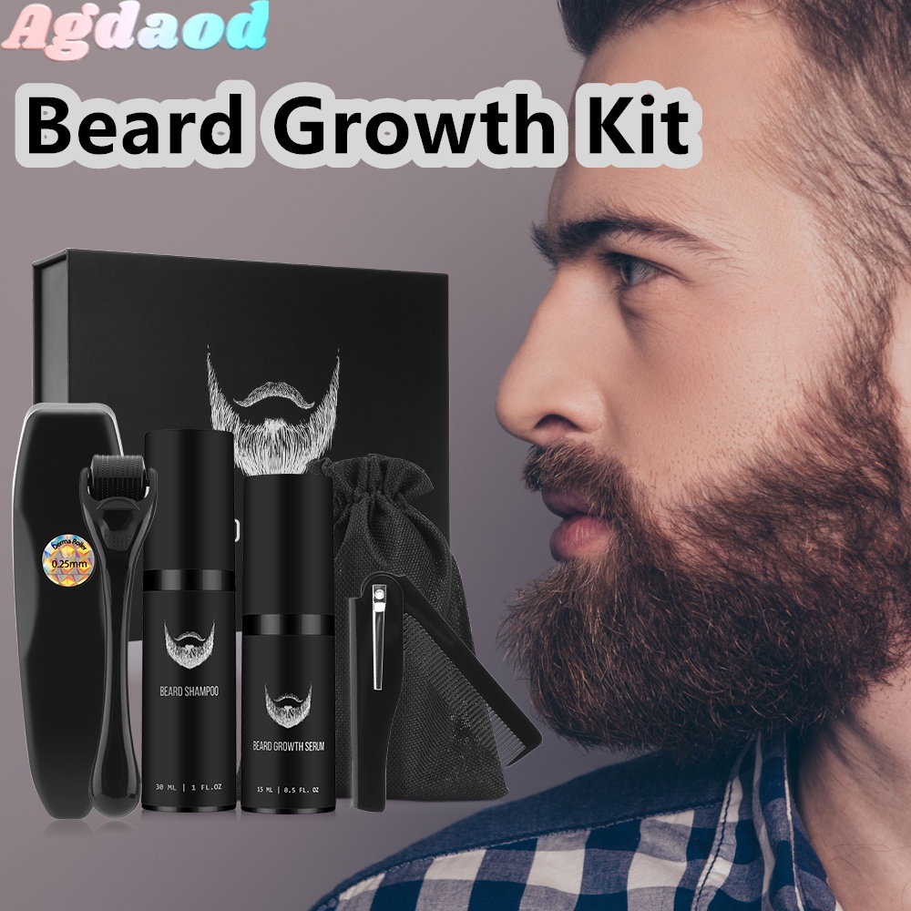 Men Beard Growth Spray Set Hair Loss Treatment Conditioner Groomed Fast Beard  Growth Enhancer Shopee Malaysia | Men Natural Beard Growth Roller Kit,men's Beard  Growth Oil Nourishing Enhancer 