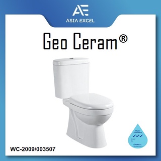 GEO CERAM GC-AE804 SOFT-CLOSING TOILET BOWL #1