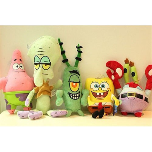 spongebob squarepants squidward plush