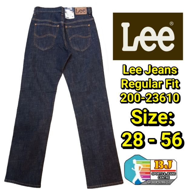 lee jeans shopee