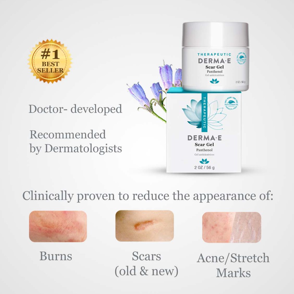 derma e scar cream