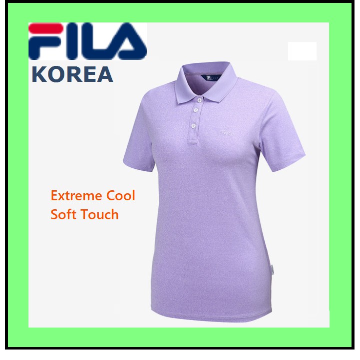 purple fila shirt