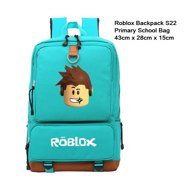 Roblox Primary School Bag Roblox School Backpack Roblox Bag Shopee Singapore - roblox primary school bag roblox school backpack roblox bag shopee singapore