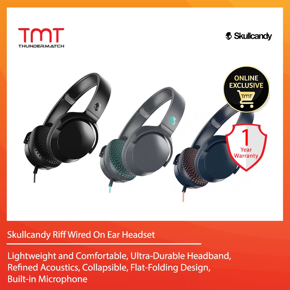 skullcandy wired headset