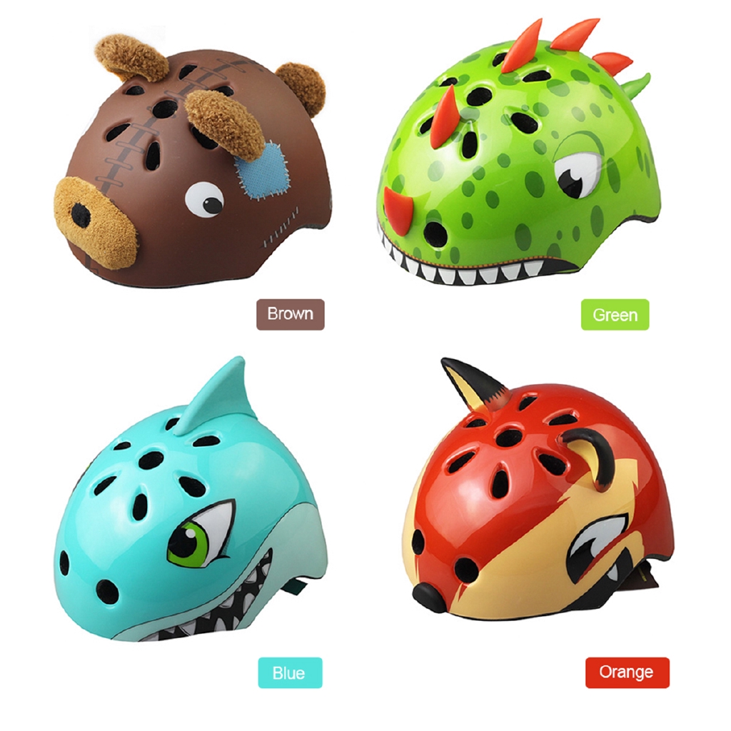 kids green bike helmet
