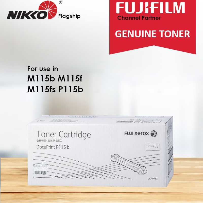 [Original] CT202137 Toner Cartridge For Fuji Xerox Fujifilm DocuPrint ...