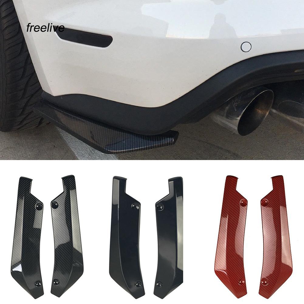 universal car rear bumper diffuser