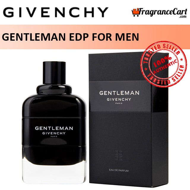 givenchy gentleman black