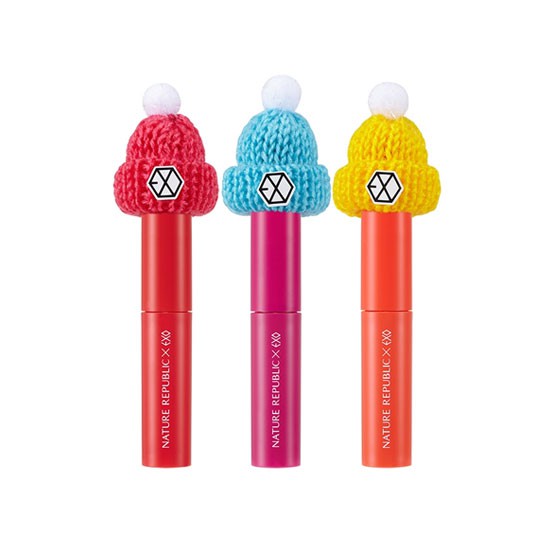 Nature Republic Exo Edition Water Tint 3g With Exo Photo Card 1ea Shopee Singapore