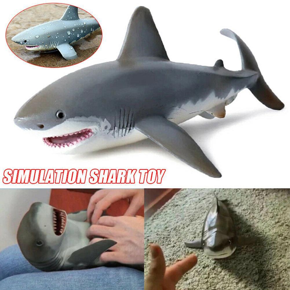 Kids Lifelike Shark Shaped Toy 