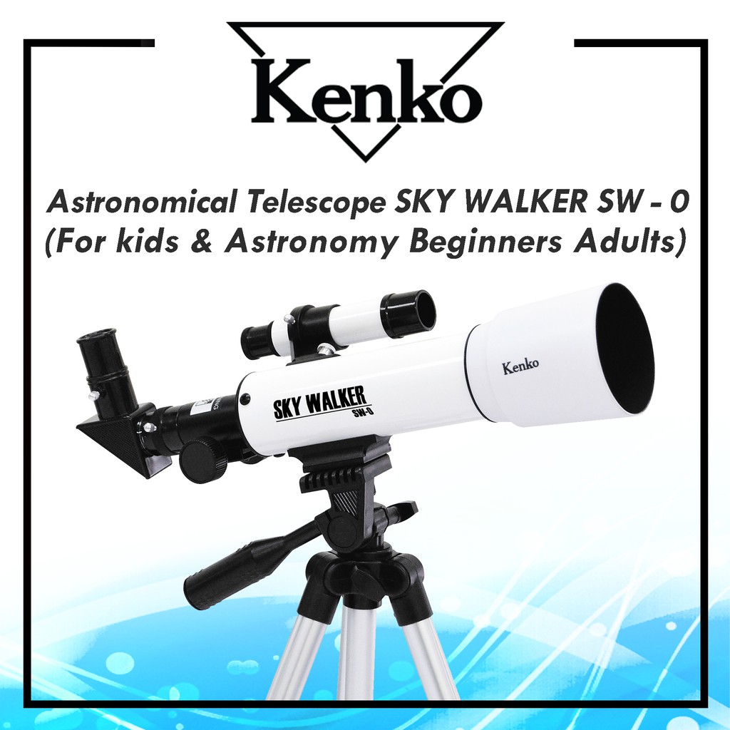 [SG Local] Kenko Astronomical telescope SKY WALKER SW0(Educational for