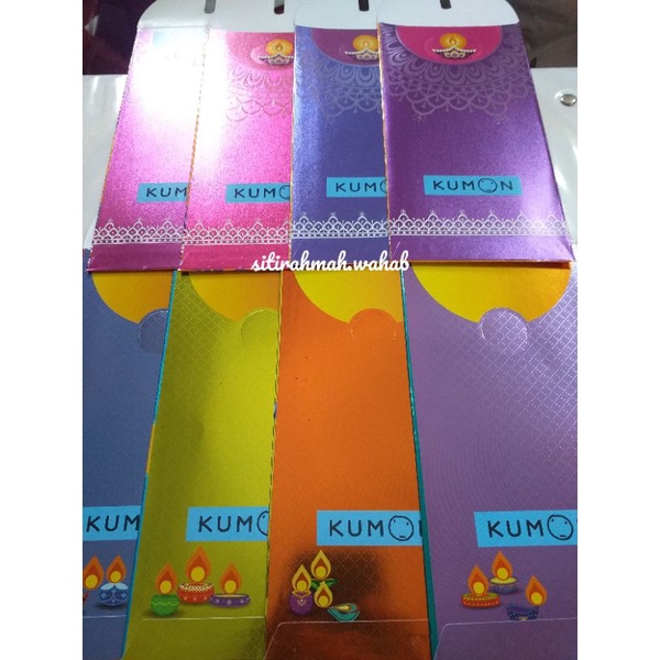The Dewali Kumon Duit Cover Shopee Singapore