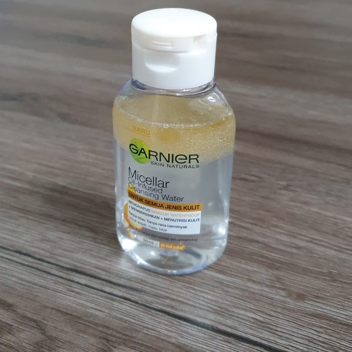 garnier yellow micellar water