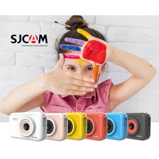 SJCAM F1 Funcam Kids Camera (NEW) | Mini Digital Children's Gift Camera | IPS 2.0 Inch HD Screen | 12MP & 1080P