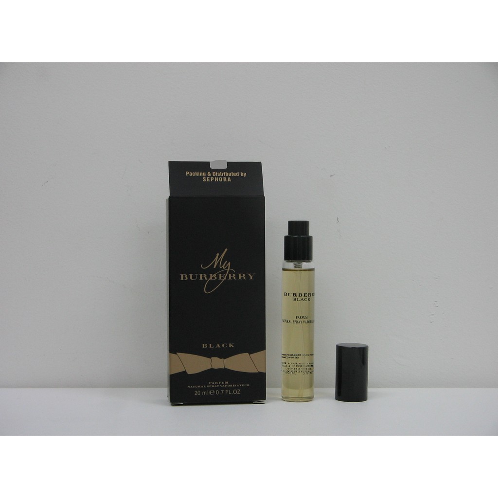 sephora my burberry black