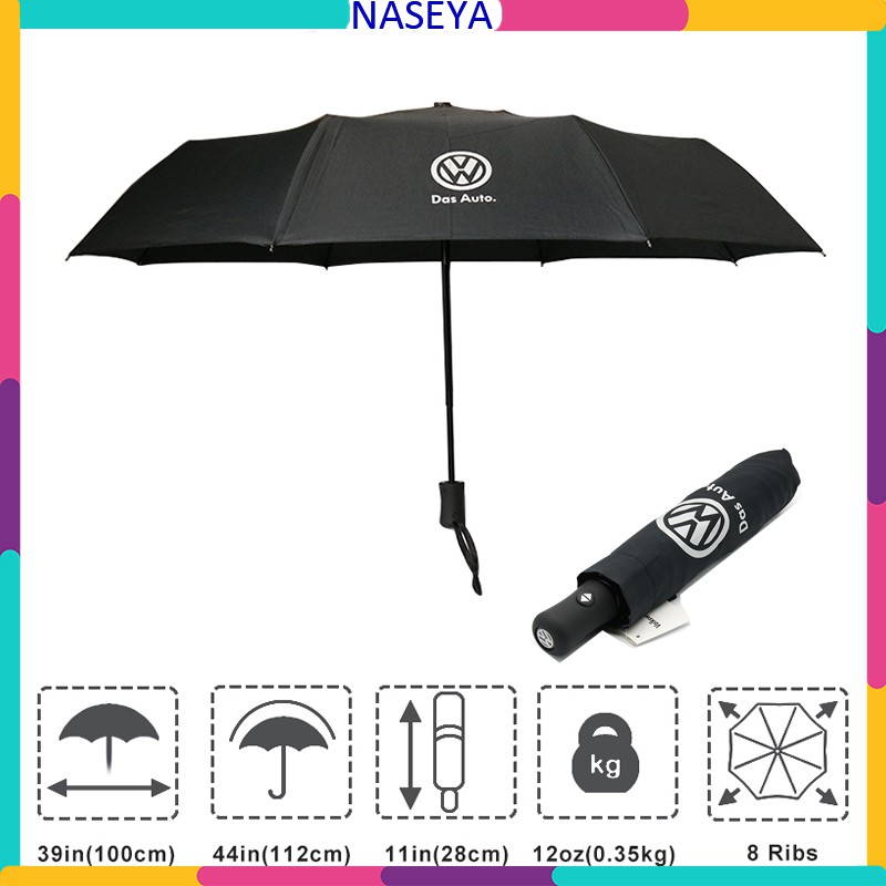 vw golf umbrella