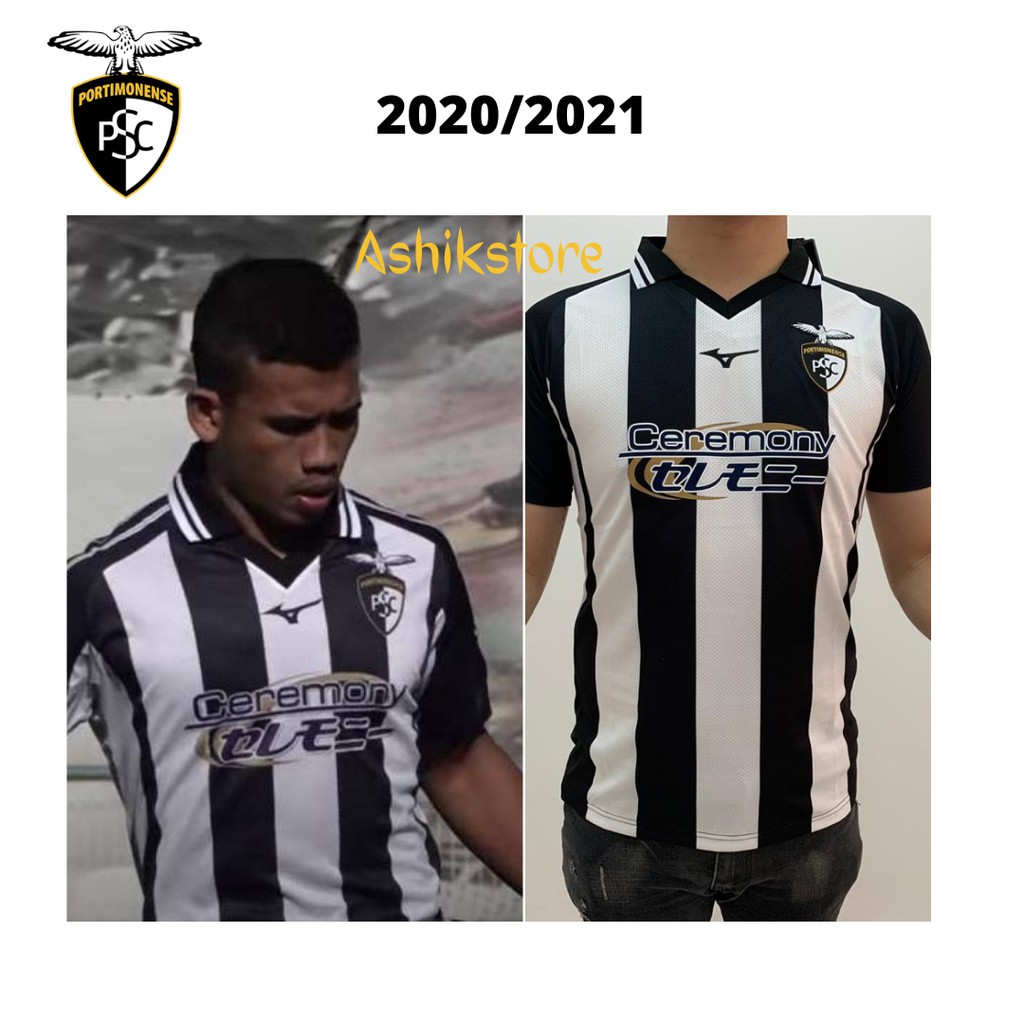 Portimonense 2020 Jersey Adult Safawi Player Issue Shopee Singapore