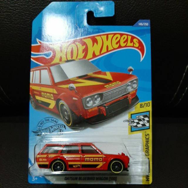 hot wheels momo datsun