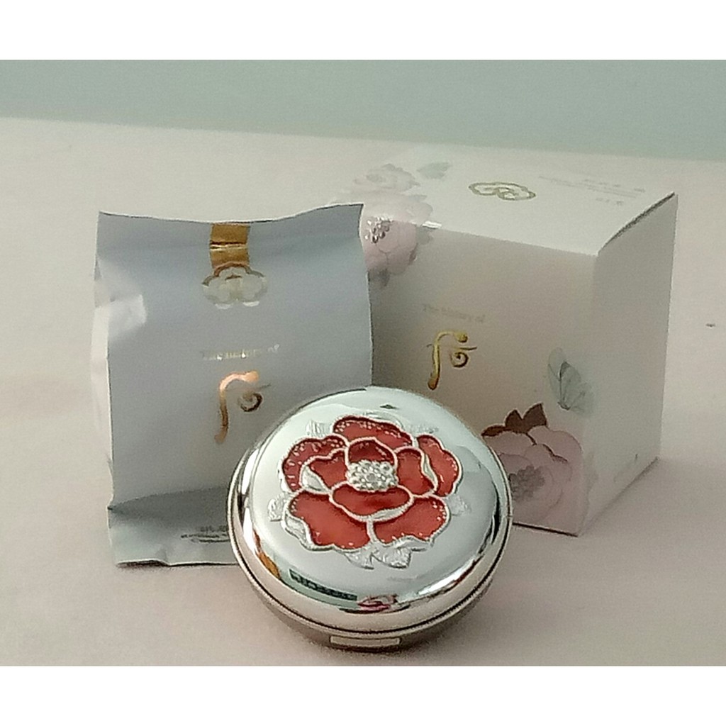history of whoo limited edition cushion